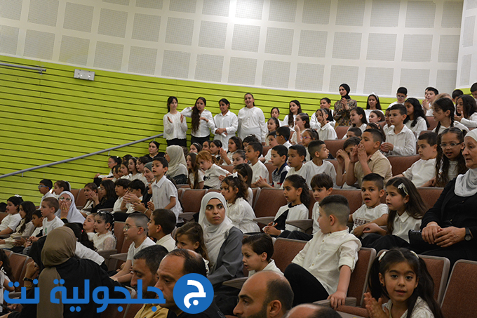 مهرجان ديني يُناديني بنسخته الثامنة في مدرسة المستقبل الابتدائية في جلجولية 